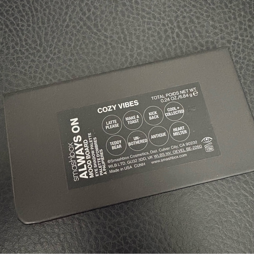 Smashbox Always On Mood Board Eye Shadow Palette - Picture 6 of 6